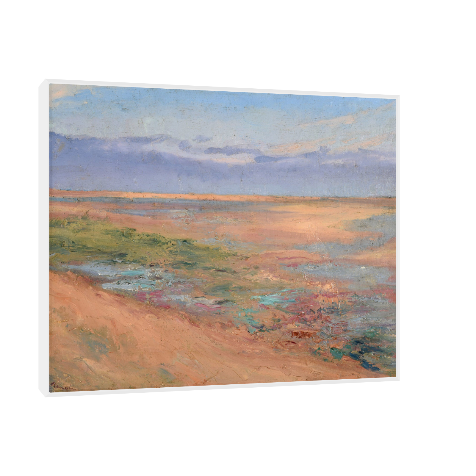 Umetnička slika ​Marine, Pierre-Auguste Renoir na platnu - NS Canvas Shop