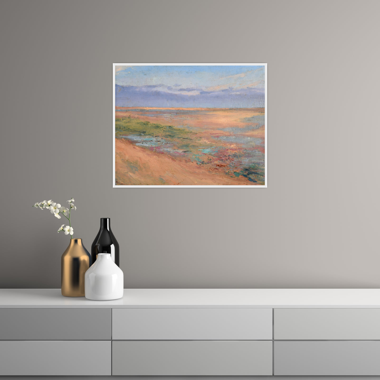 Umetnička slika ​Marine, Pierre-Auguste Renoir na platnu - NS Canvas Shop