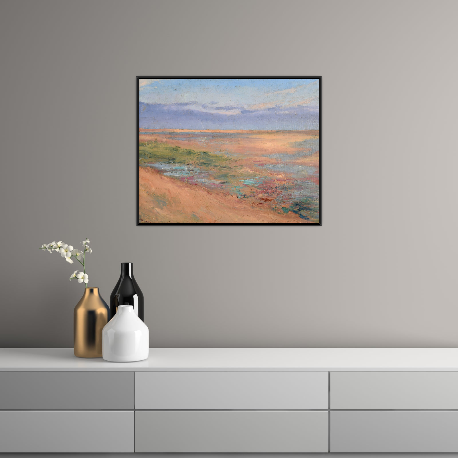 Umetnička slika ​Marine, Pierre-Auguste Renoir na platnu - NS Canvas Shop