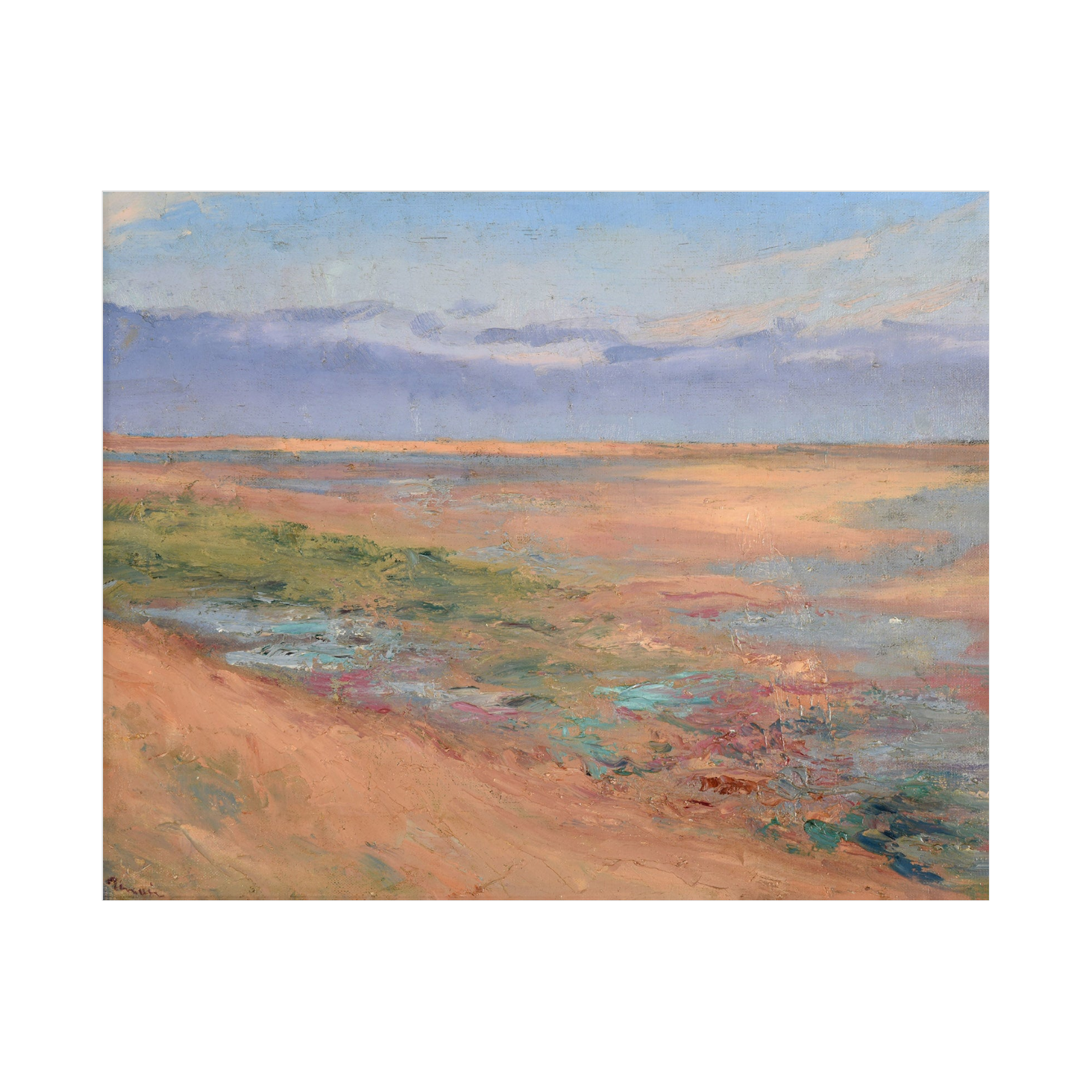 Umetnička slika ​Marine, Pierre-Auguste Renoir na platnu - NS Canvas Shop