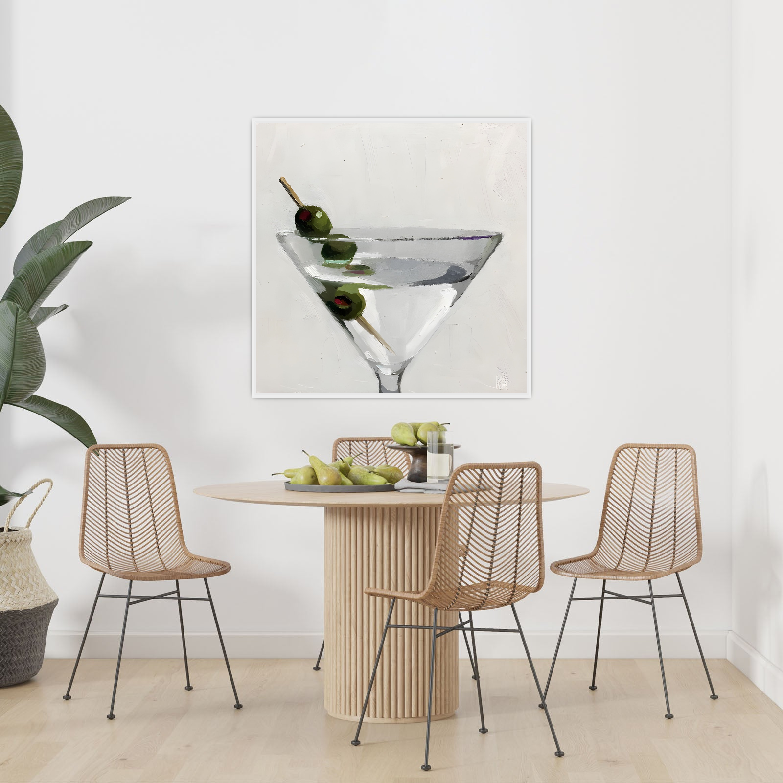 Martini sa maslinama