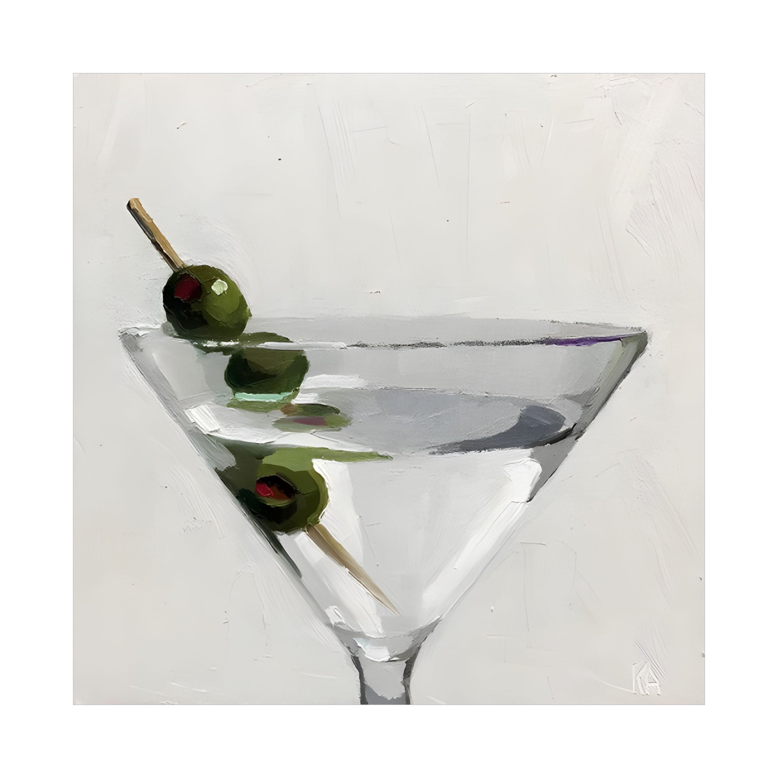 Martini sa maslinama