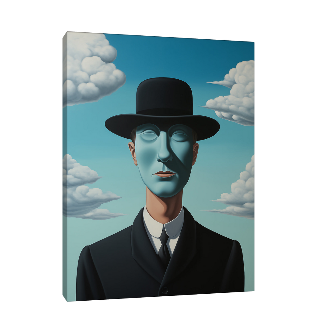 Umetnička slika ​Maska na platnu - NS Canvas Shop