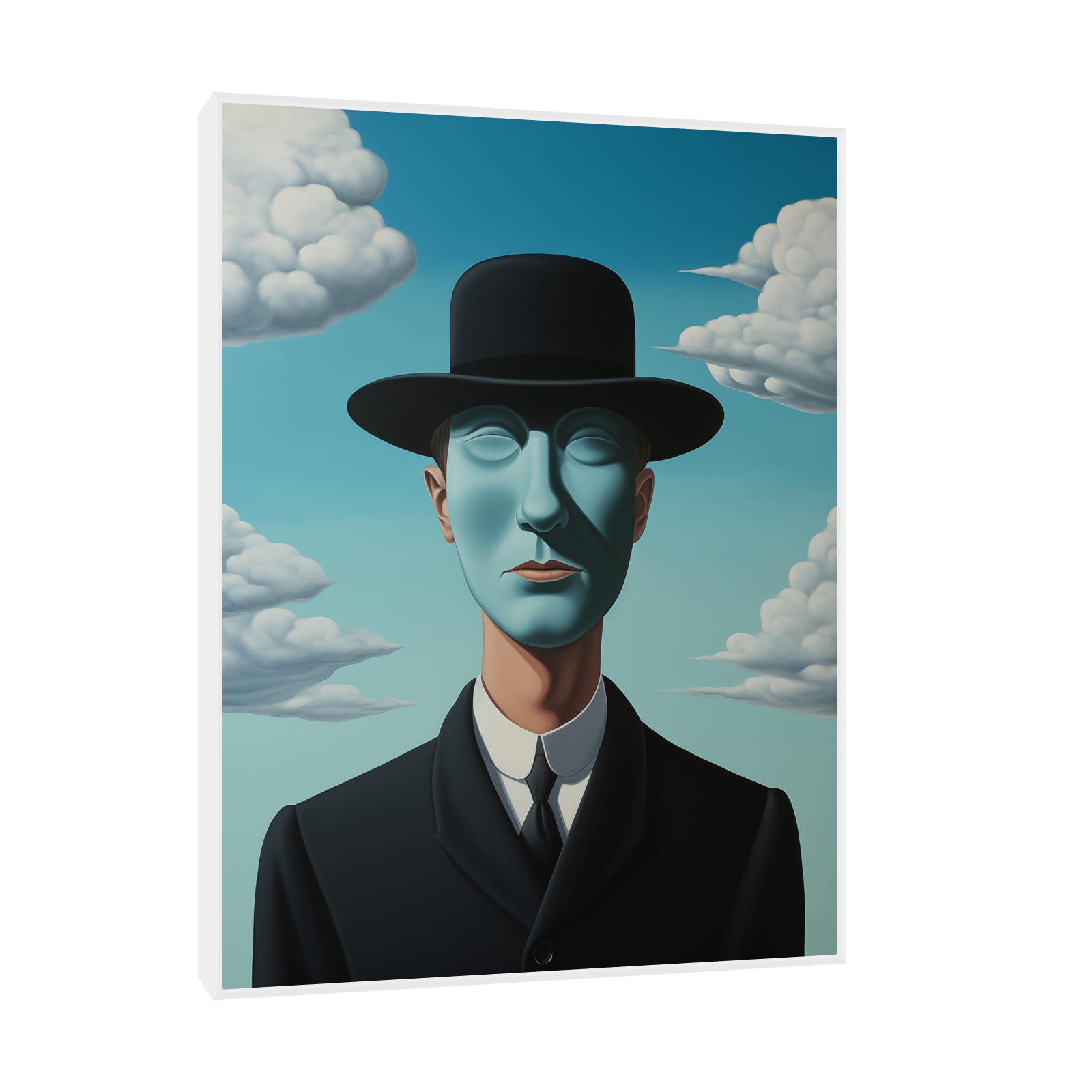 Umetnička slika ​Maska na platnu - NS Canvas Shop