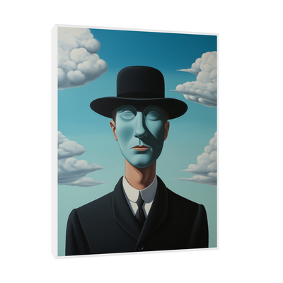 Umetnička slika ​Maska na platnu - NS Canvas Shop