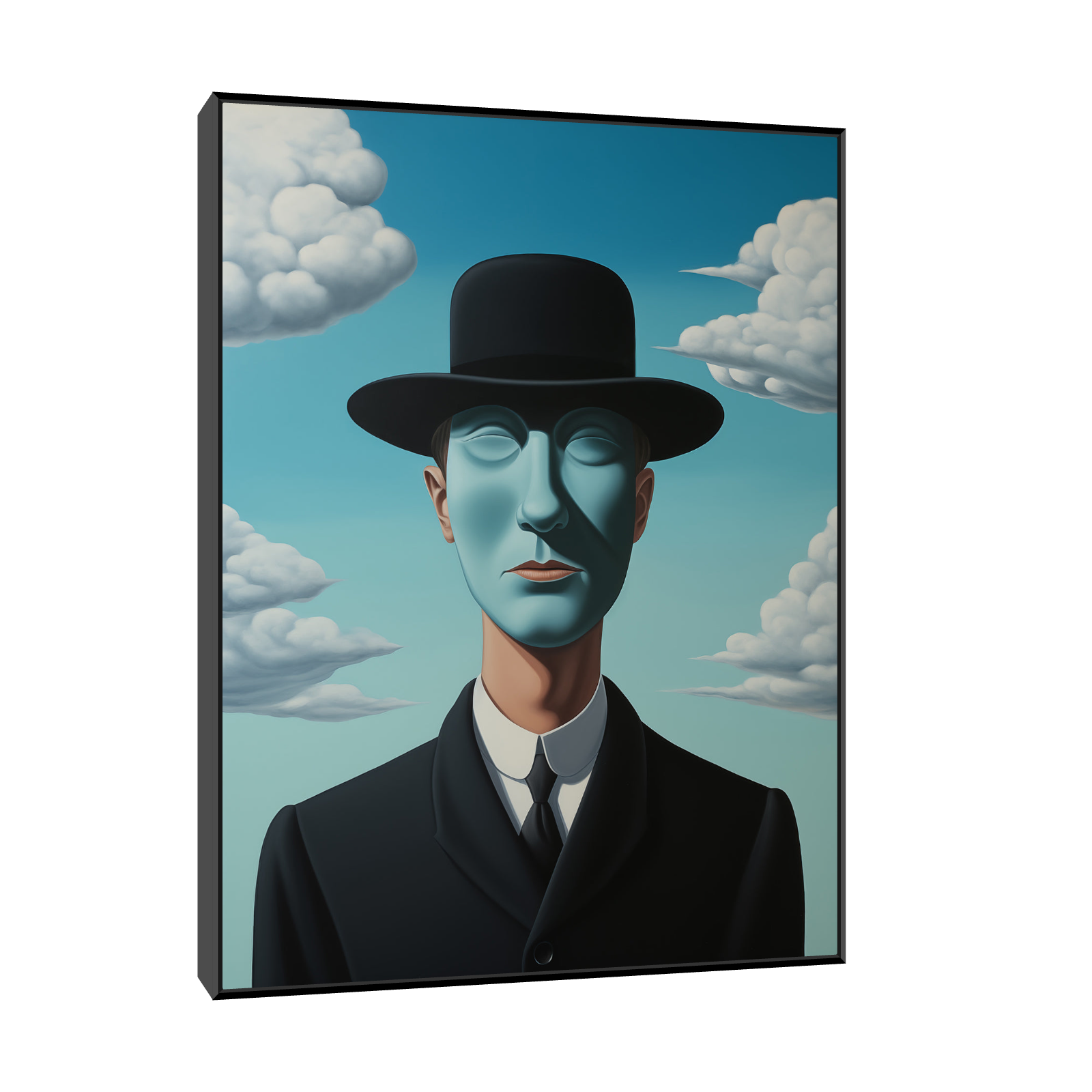 Umetnička slika ​Maska na platnu - NS Canvas Shop