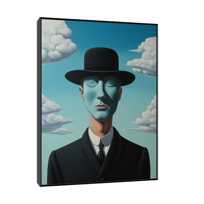 Umetnička slika ​Maska na platnu - NS Canvas Shop