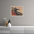 Umetnička slika ​Melancholy II, Edvard Munch na platnu - NS Canvas Shop