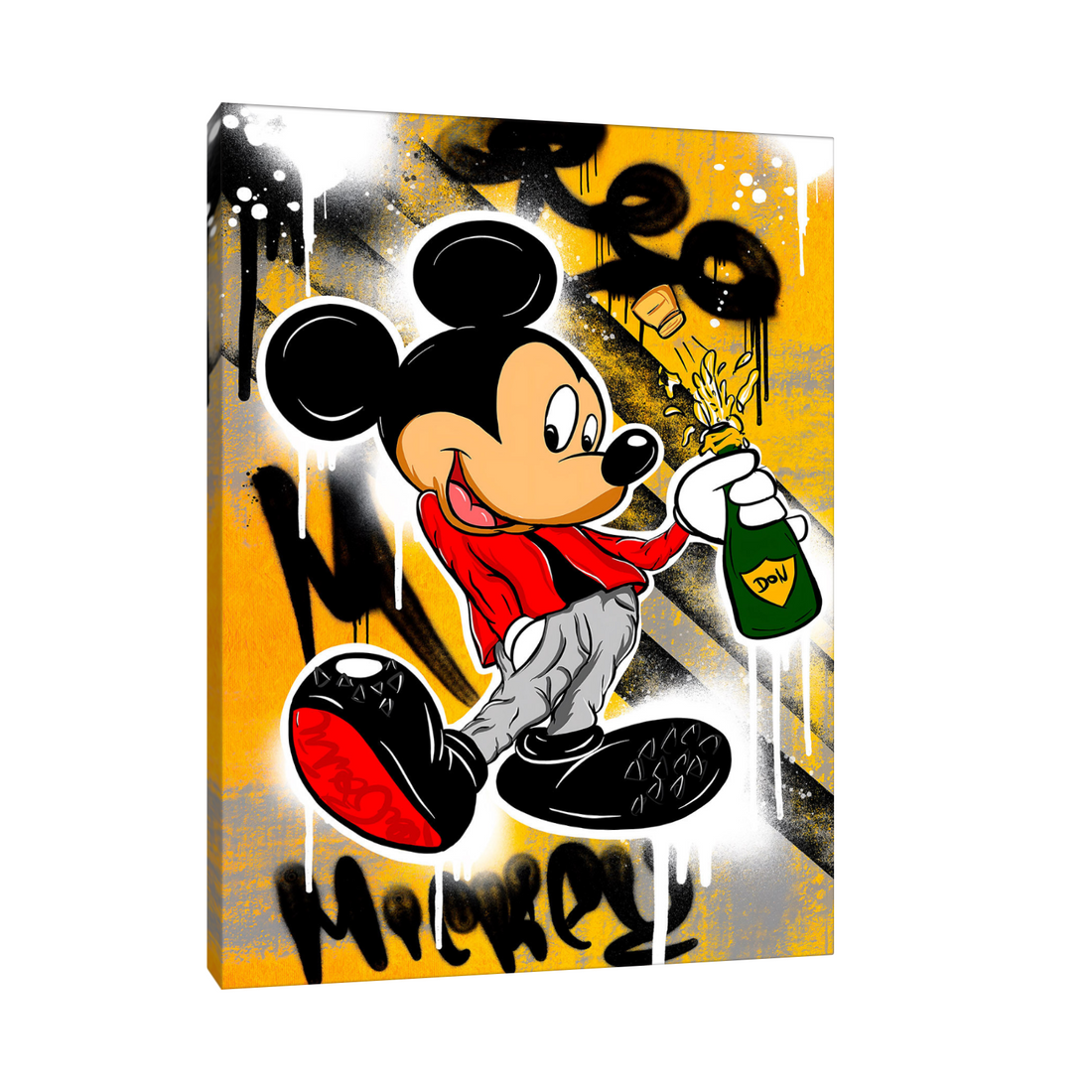 Mickey Celebration – Pop Art Joy