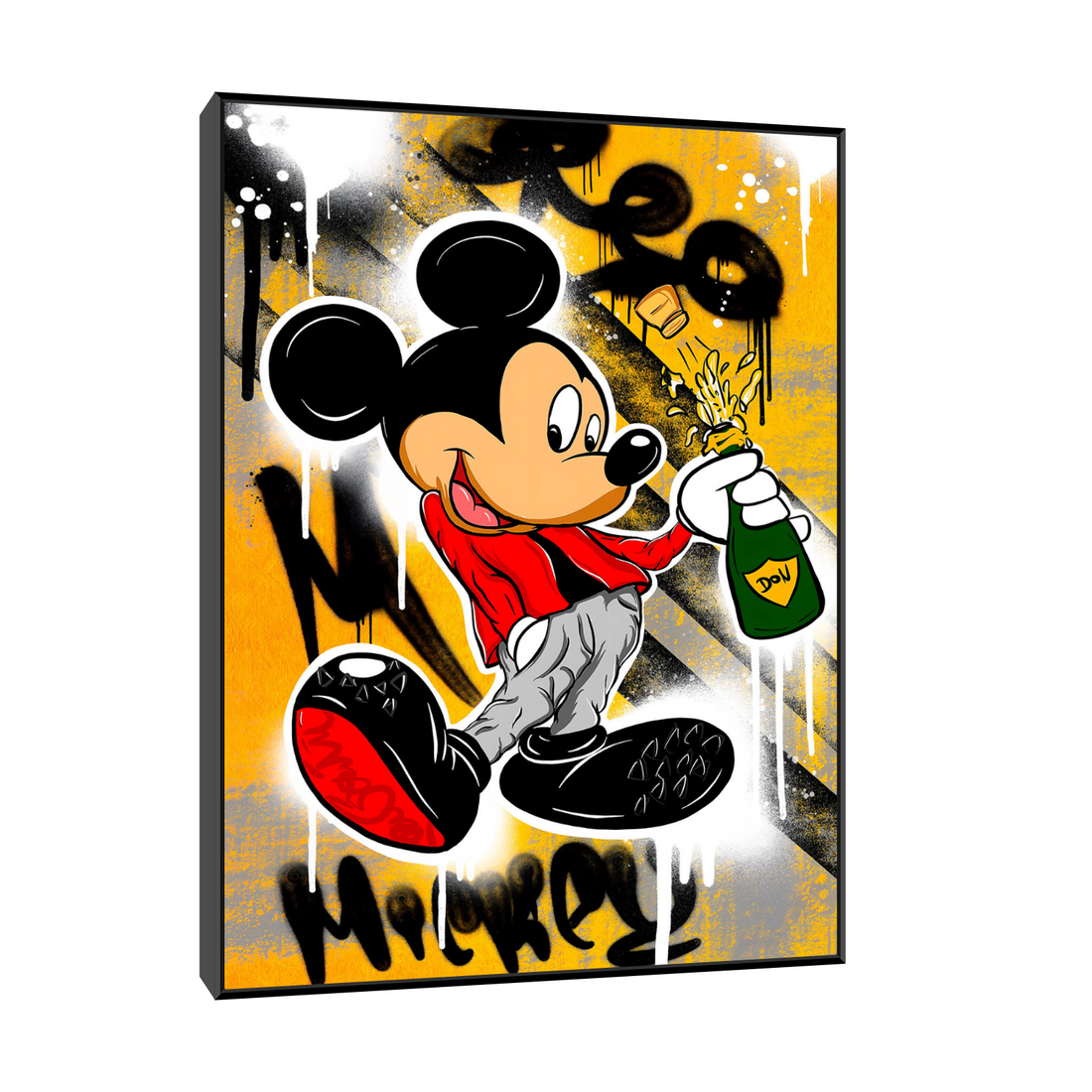 Mickey Celebration – Pop Art Joy