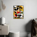 Mickey Celebration – Pop Art Joy