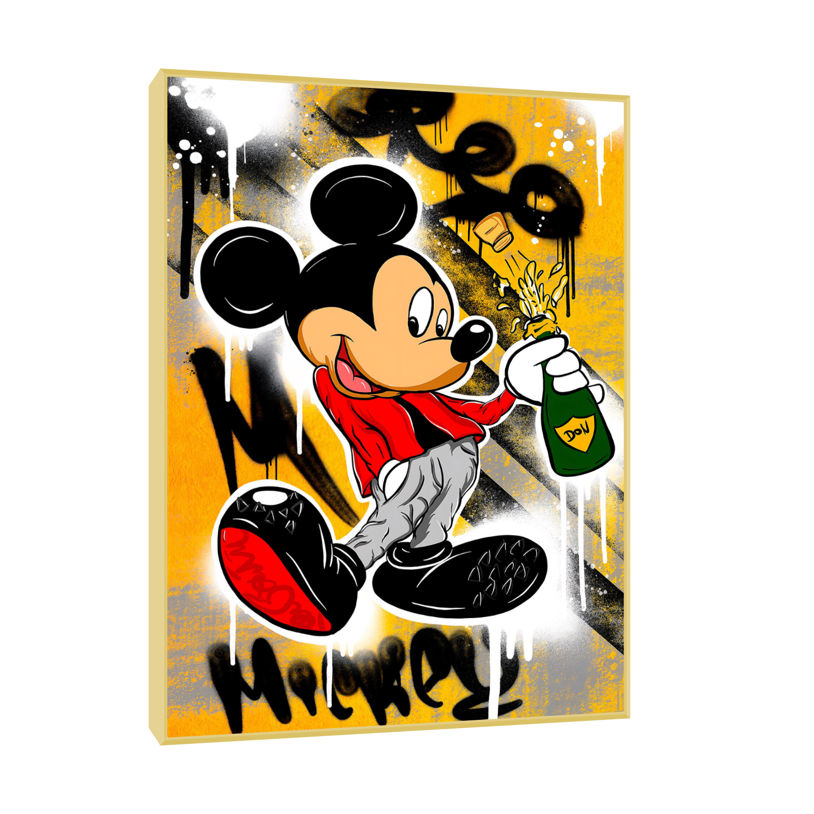 Mickey Celebration – Pop Art Joy