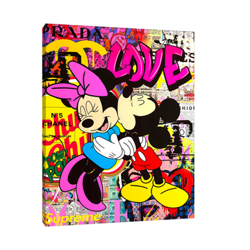 Mickey & Minnie – Pop Art Love Edition
