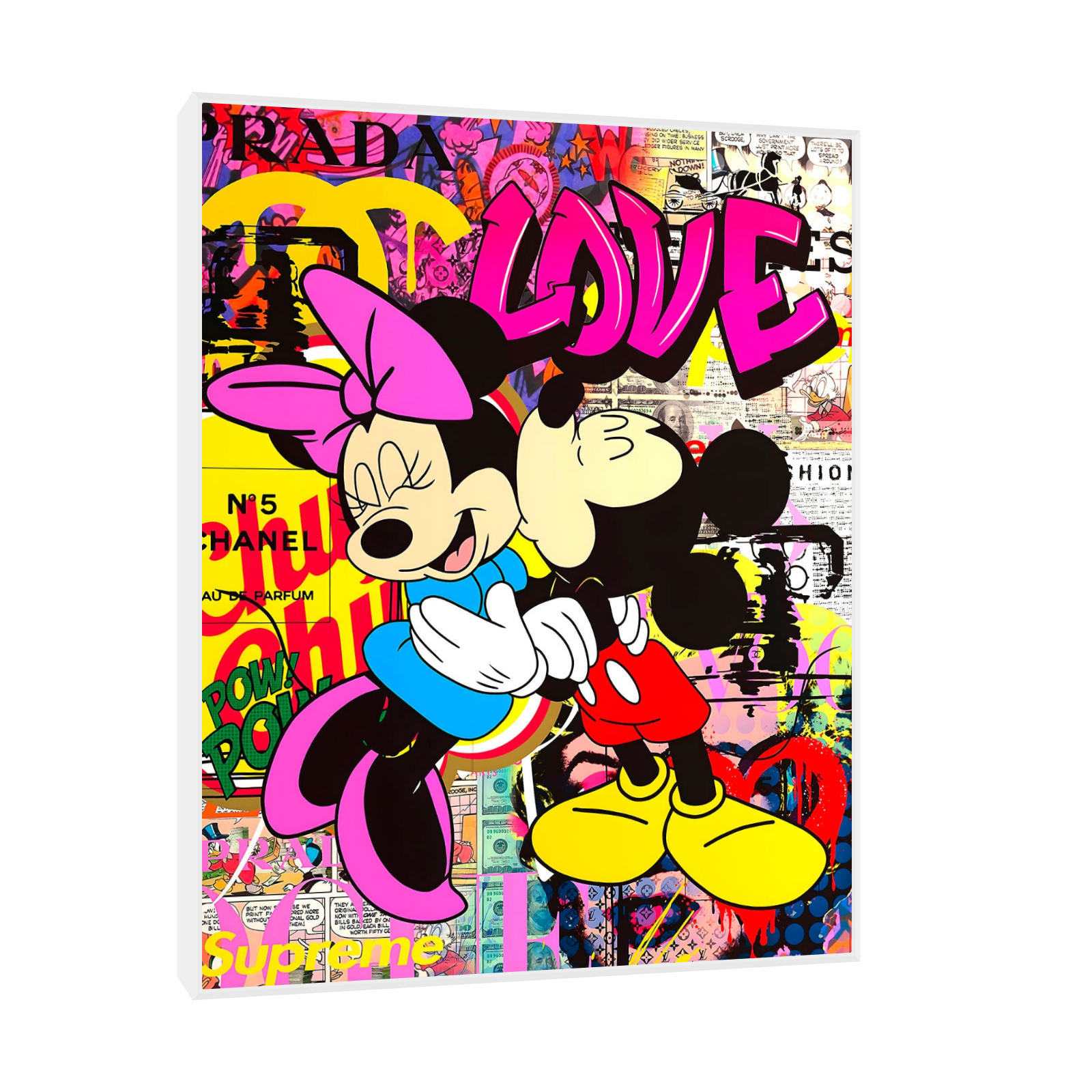 Mickey & Minnie – Pop Art Love Edition