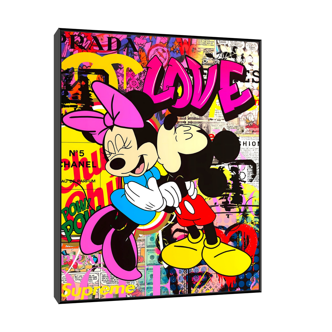 Mickey & Minnie – Pop Art Love Edition