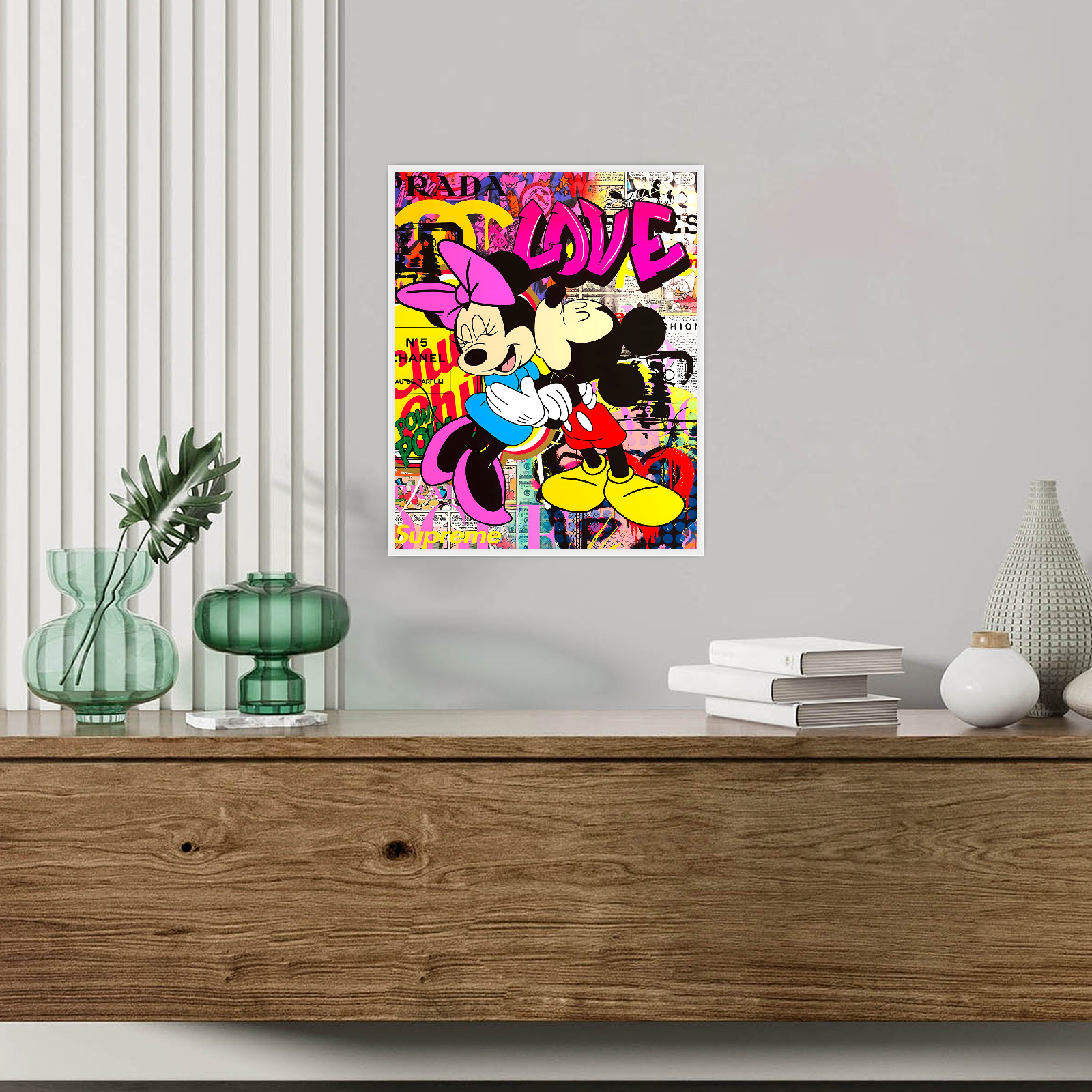Mickey & Minnie – Pop Art Love Edition