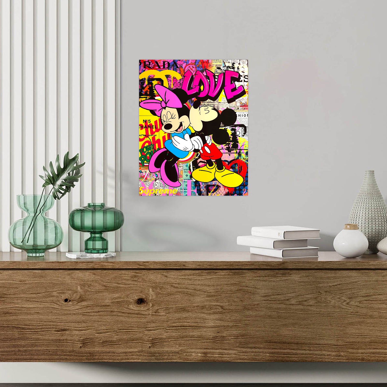 Mickey & Minnie – Pop Art Love Edition