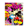 Mickey & Minnie – Pop Art Love Edition