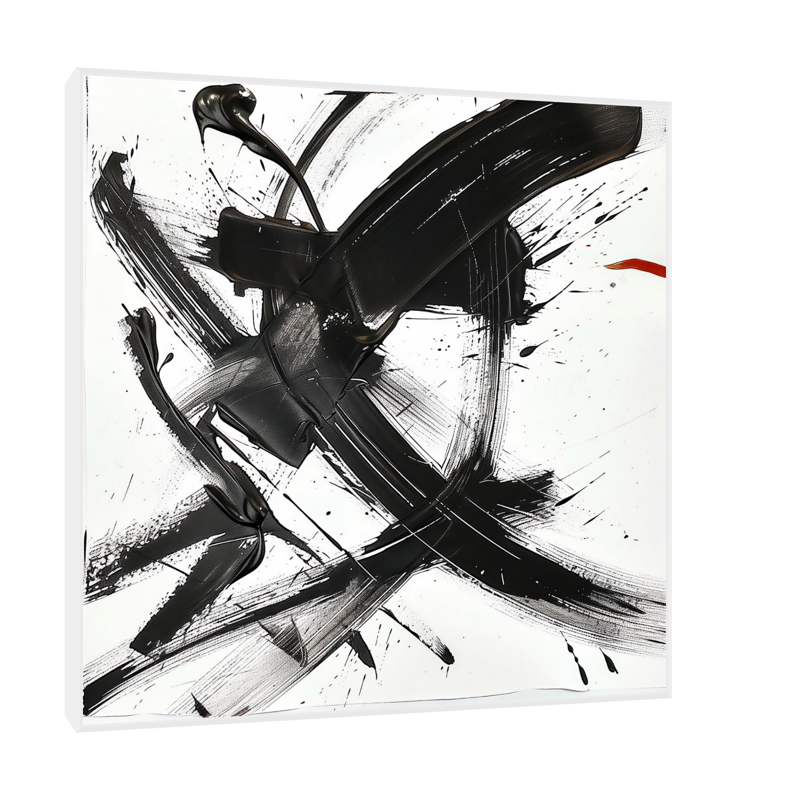 Umetnička slika ​Mimika na platnu - NS Canvas Shop
