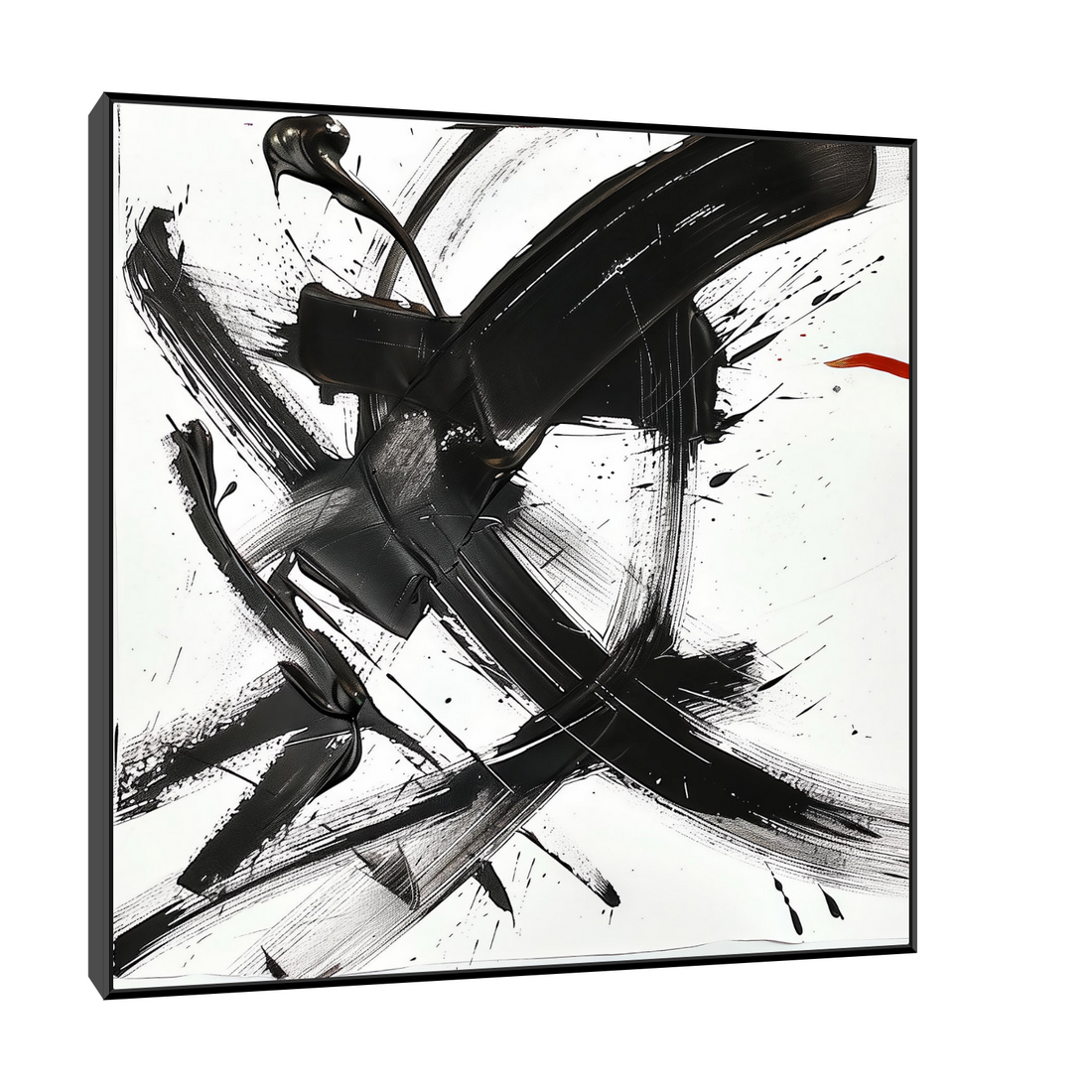 Umetnička slika ​Mimika na platnu - NS Canvas Shop