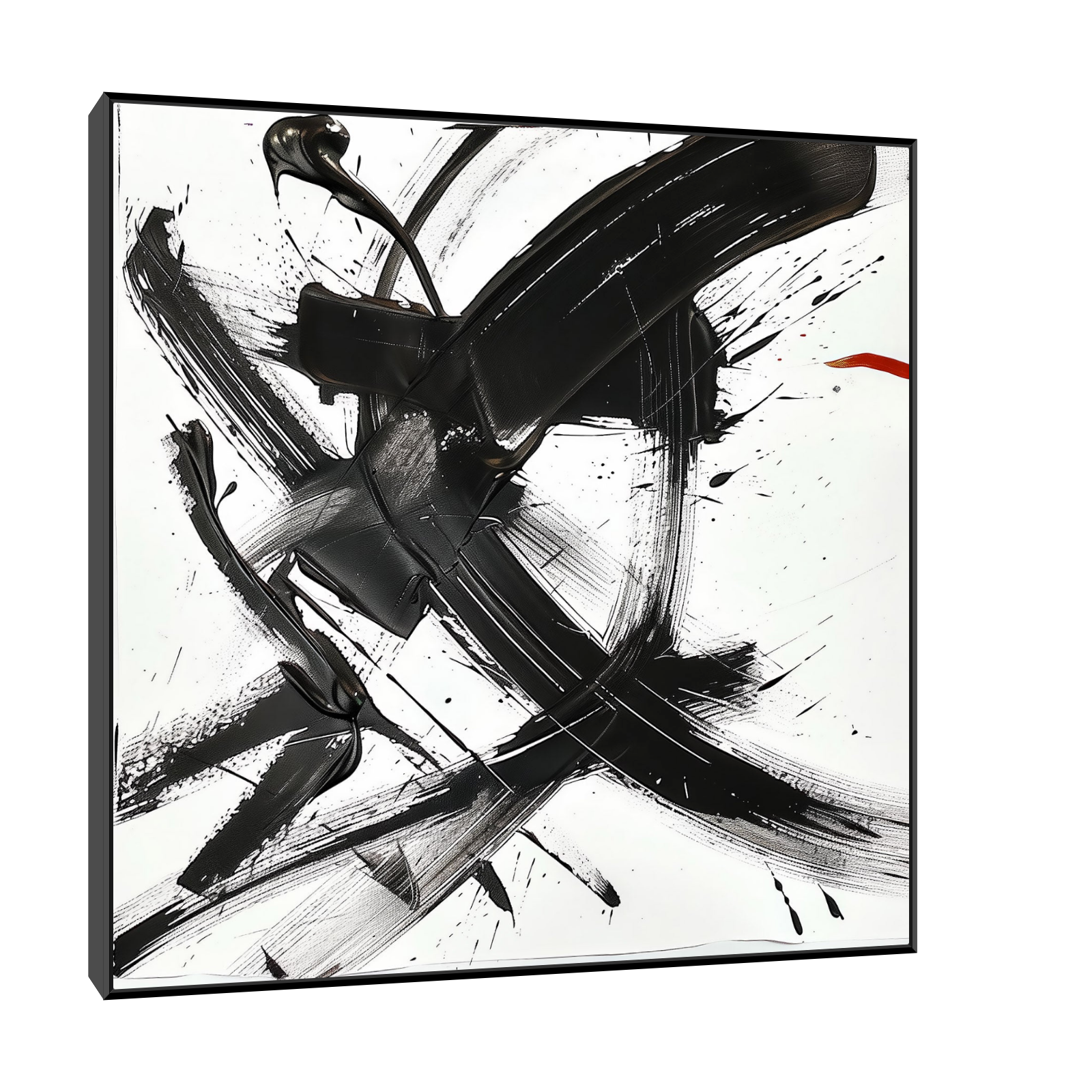 Umetnička slika ​Mimika na platnu - NS Canvas Shop