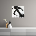 Umetnička slika ​Mimika II na platnu - NS Canvas Shop