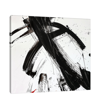Umetnička slika ​Mimika II na platnu - NS Canvas Shop