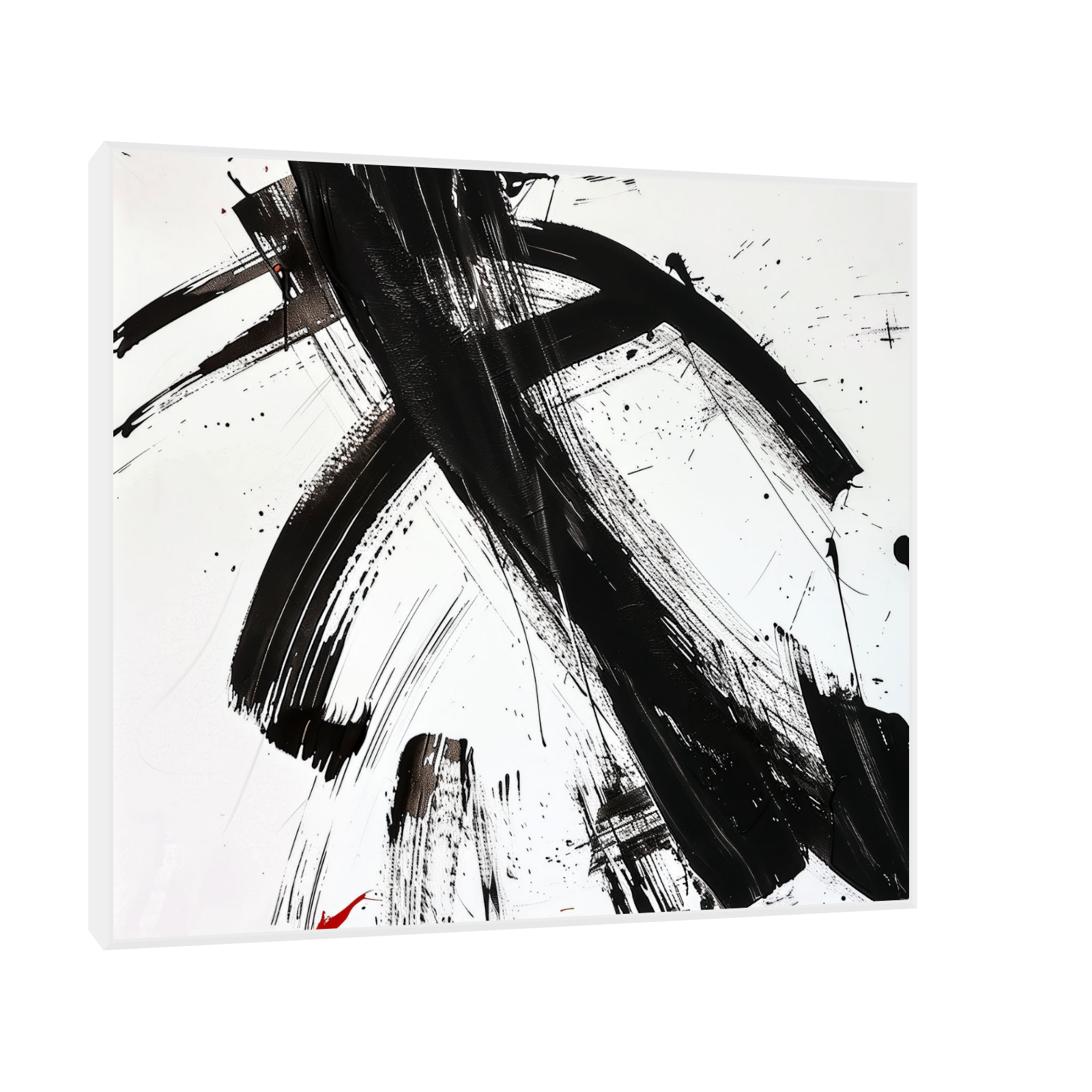 Umetnička slika ​Mimika II na platnu - NS Canvas Shop