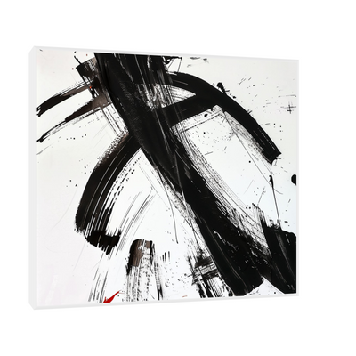 Umetnička slika ​Mimika II na platnu - NS Canvas Shop