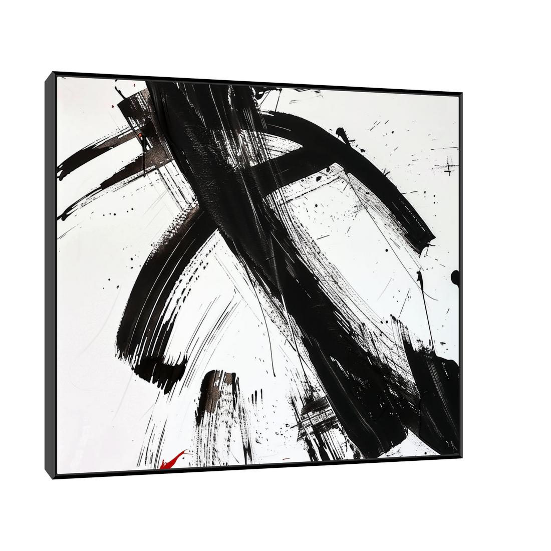 Umetnička slika ​Mimika II na platnu - NS Canvas Shop