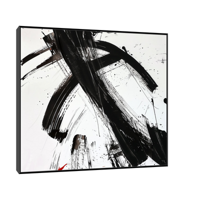 Umetnička slika ​Mimika II na platnu - NS Canvas Shop