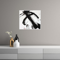 Umetnička slika ​Mimika II na platnu - NS Canvas Shop