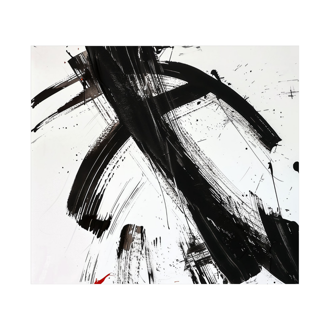Umetnička slika ​Mimika II na platnu - NS Canvas Shop