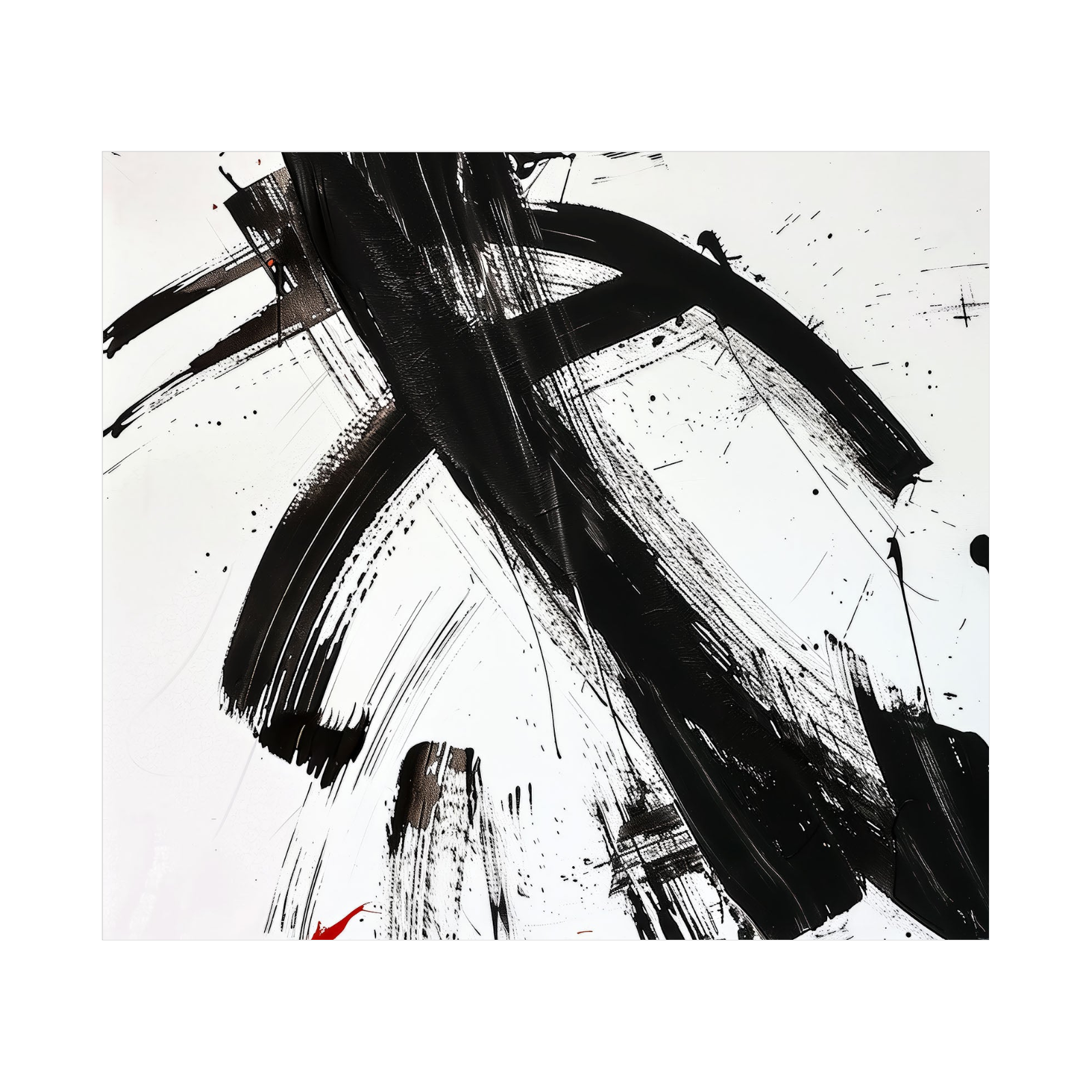 Umetnička slika ​Mimika II na platnu - NS Canvas Shop