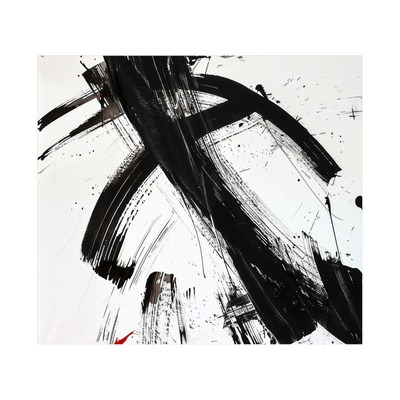Umetnička slika ​Mimika II na platnu - NS Canvas Shop