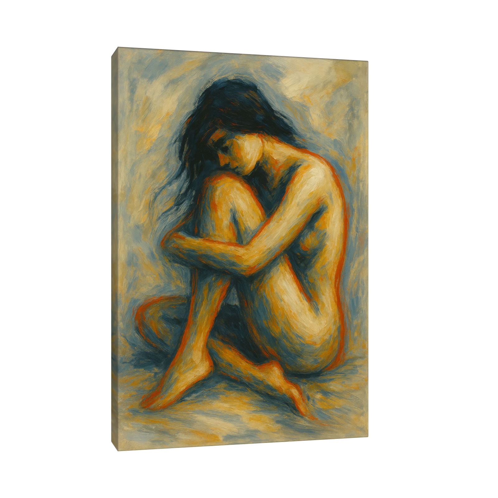Minimalistička ženska figura – NS Canvas