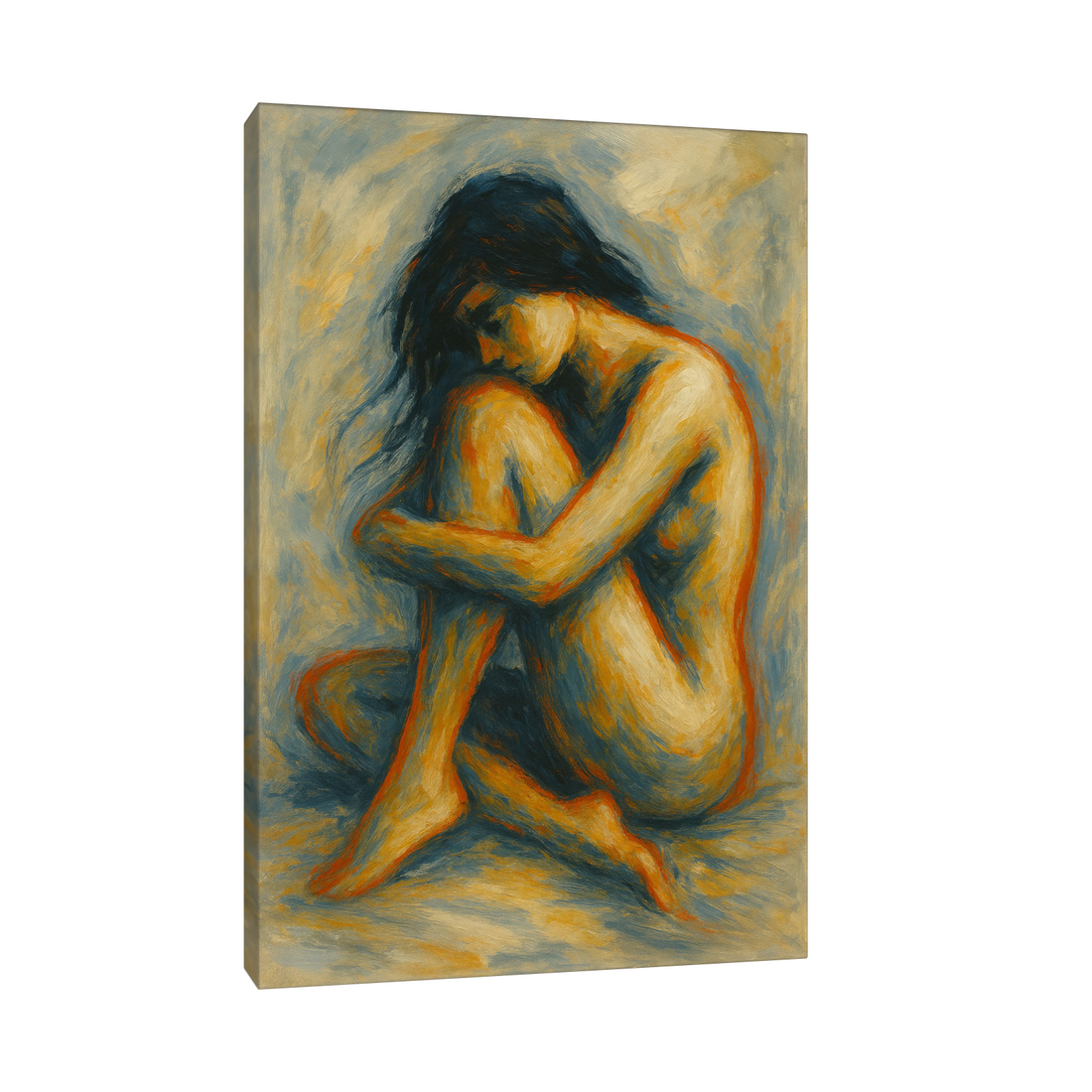 Minimalistička ženska figura – NS Canvas