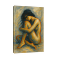 Minimalistička ženska figura – NS Canvas