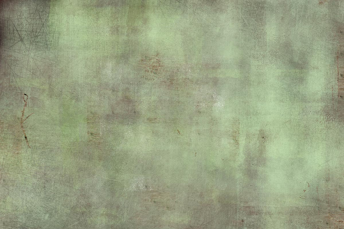 Mint green wood