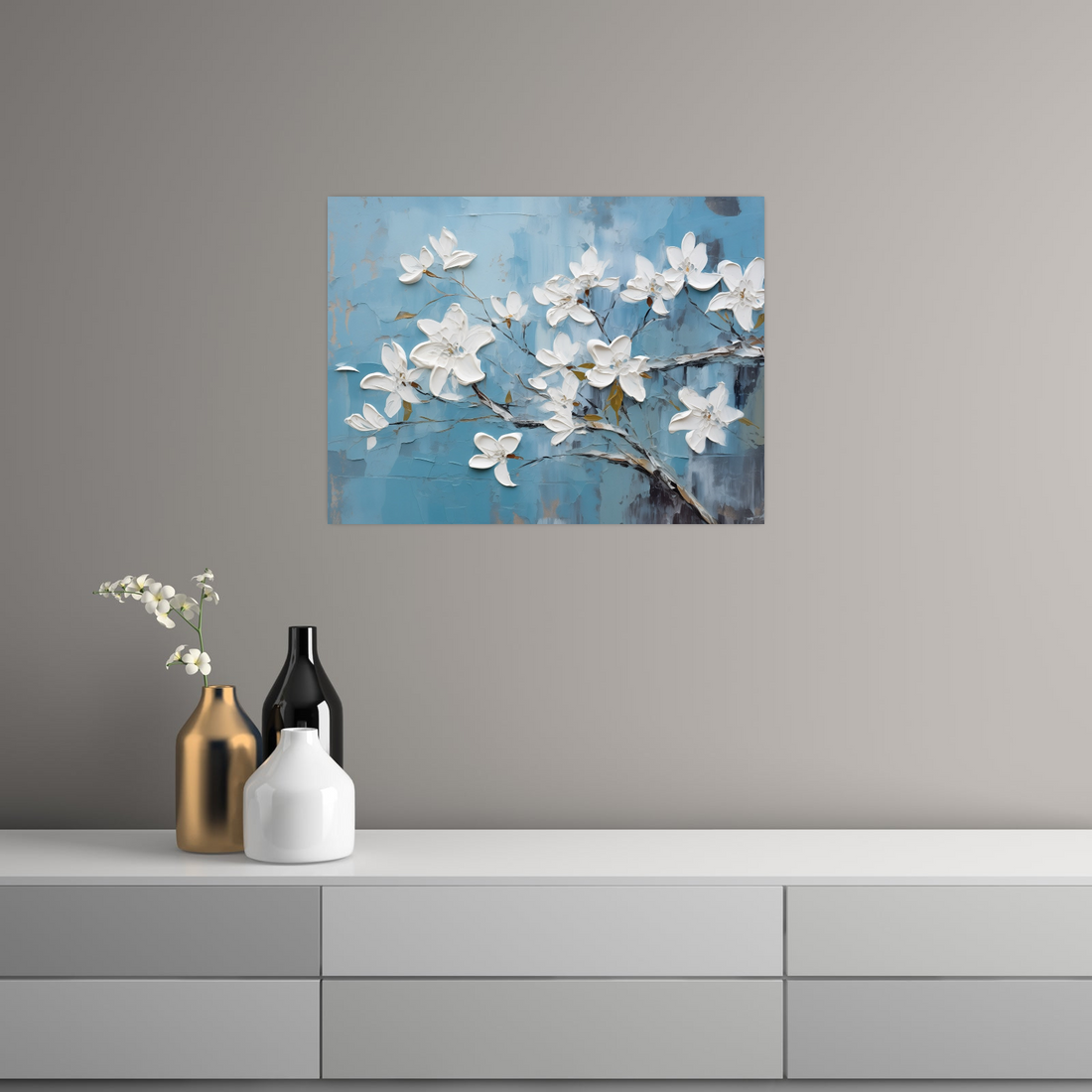 Umetnička slika ​Mirisni Maj na platnu - NS Canvas Shop
