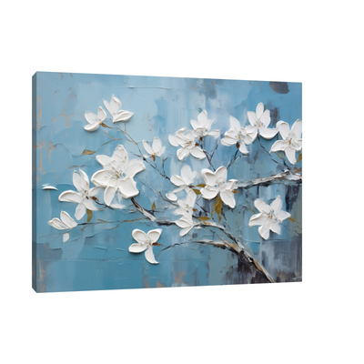 Umetnička slika ​Mirisni Maj na platnu - NS Canvas Shop