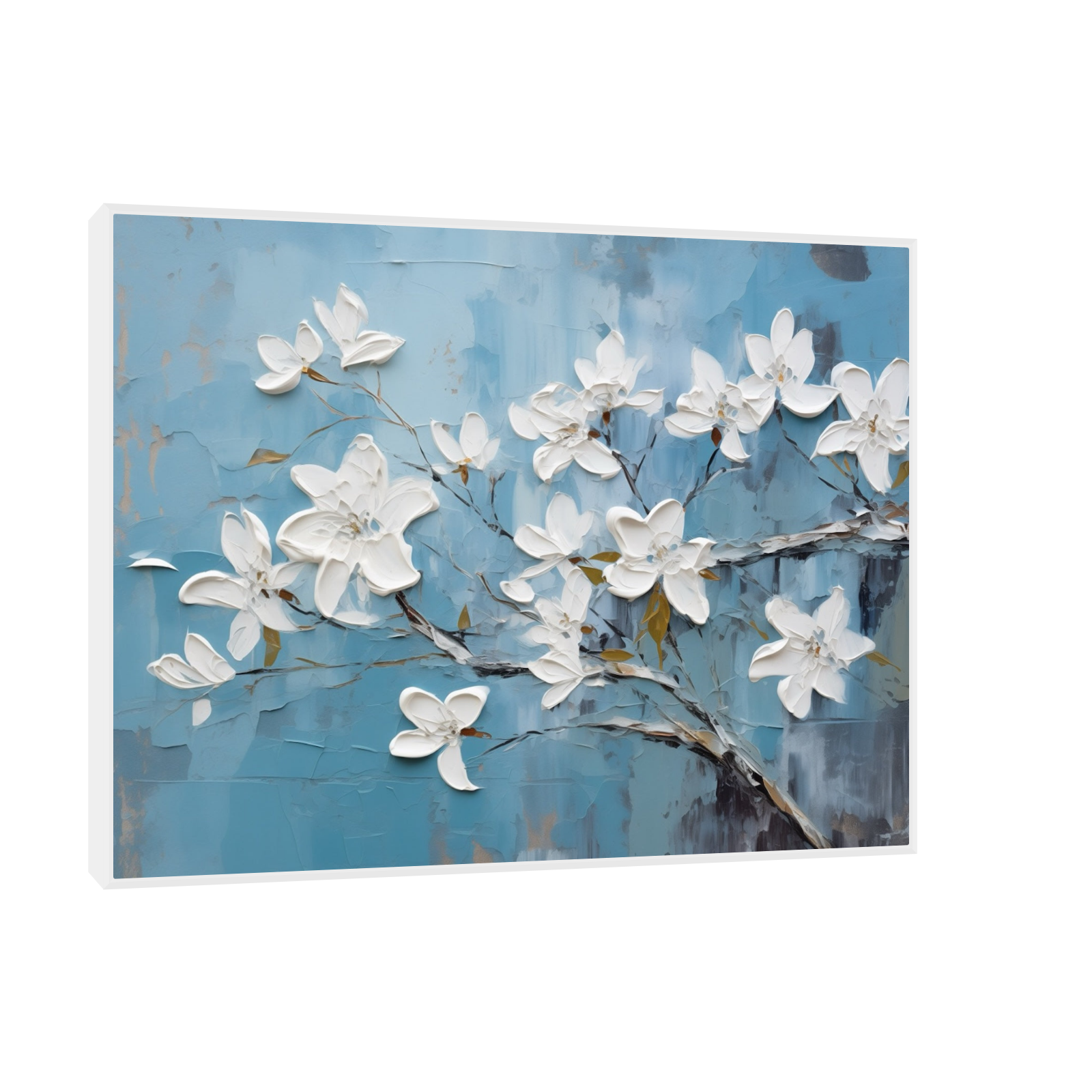 Umetnička slika ​Mirisni Maj na platnu - NS Canvas Shop