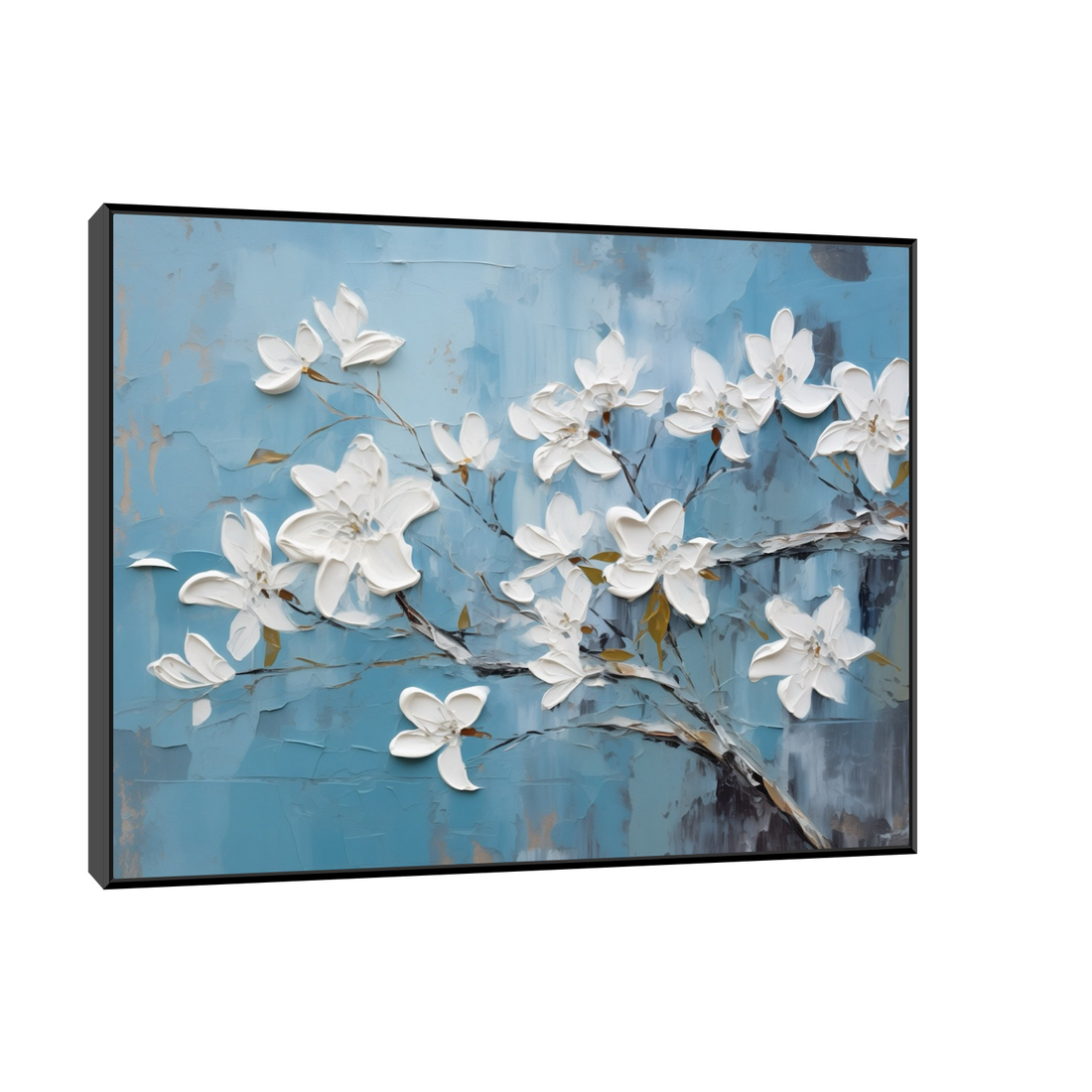 Umetnička slika ​Mirisni Maj na platnu - NS Canvas Shop