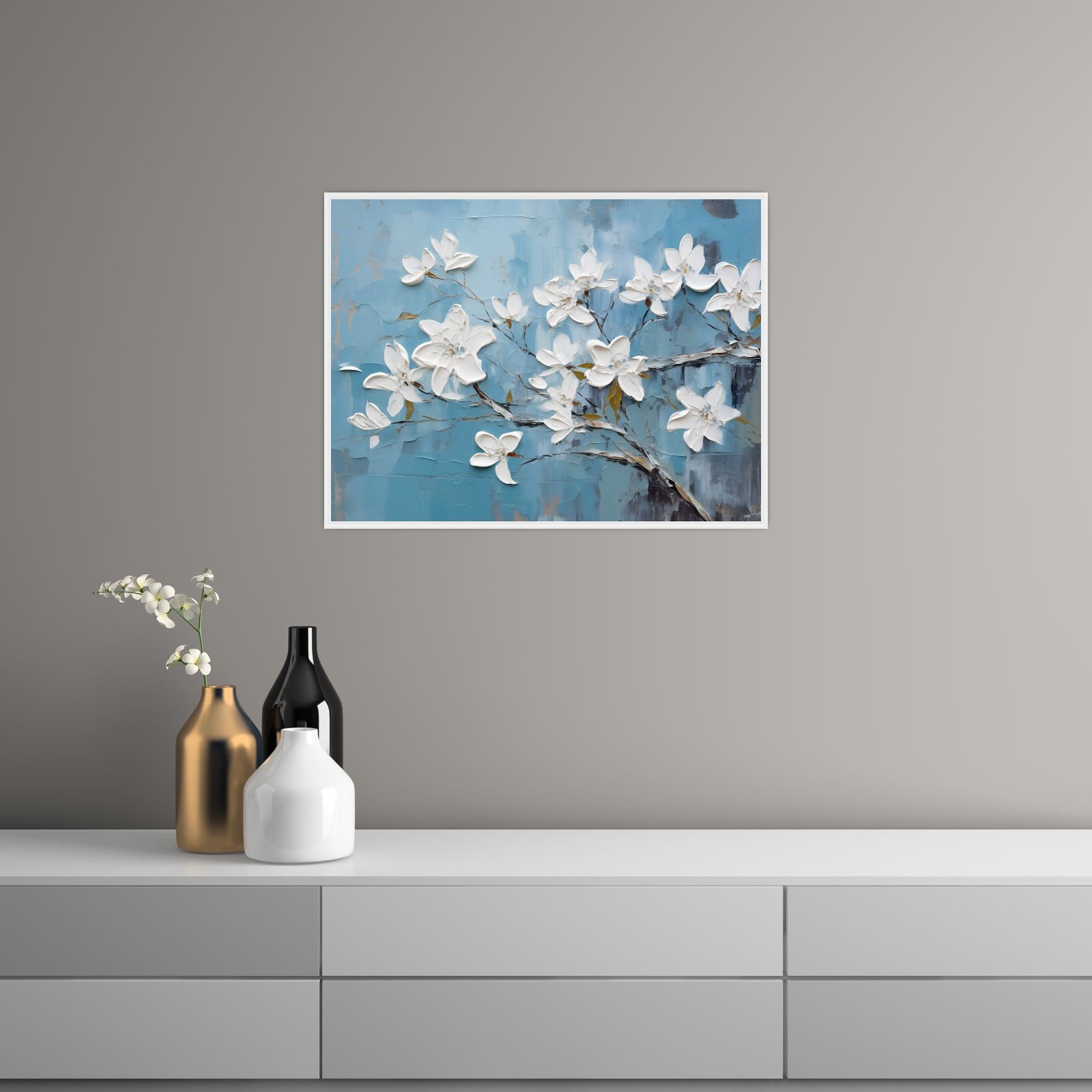 Umetnička slika ​Mirisni Maj na platnu - NS Canvas Shop