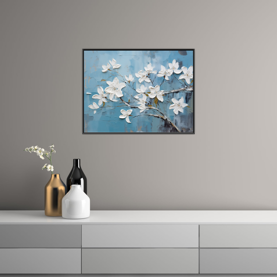 Umetnička slika ​Mirisni Maj na platnu - NS Canvas Shop