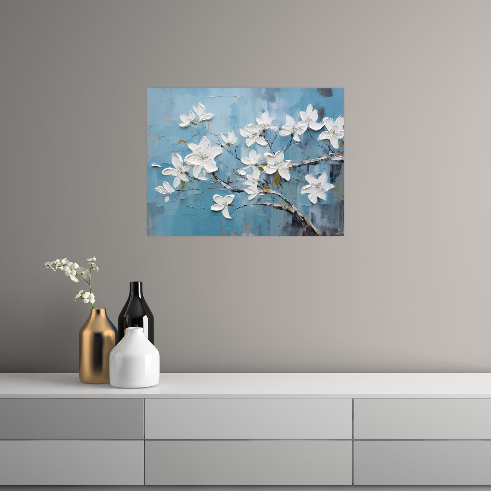 Umetnička slika ​Mirisni Maj na platnu - NS Canvas Shop