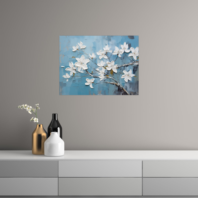 Umetnička slika ​Mirisni Maj na platnu - NS Canvas Shop