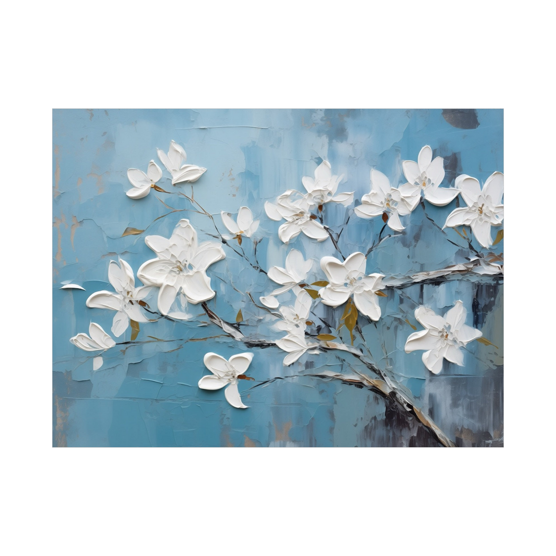 Umetnička slika ​Mirisni Maj na platnu - NS Canvas Shop