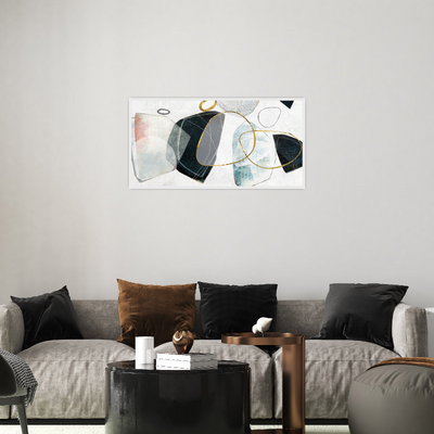 Umetnička slika ​Mirni tango na platnu - NS Canvas Shop