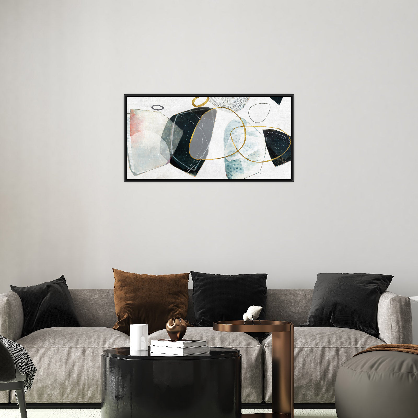 Umetnička slika ​Mirni tango na platnu - NS Canvas Shop